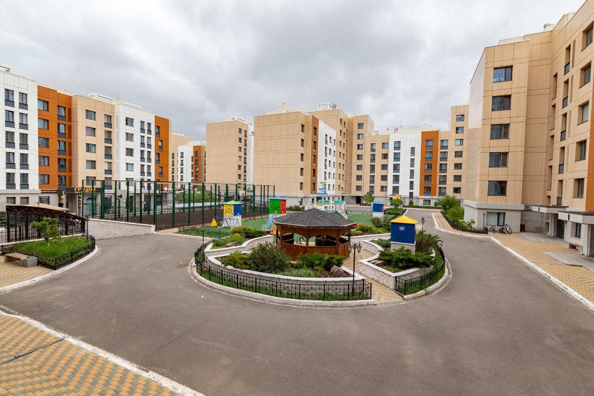 Business Class Residential Complex Expo Boulevard Nur-Sultan (Astana)